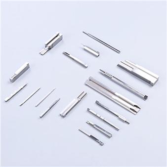 Connector mold plug-in